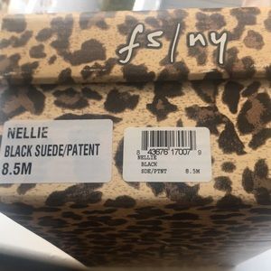 French sole Nellie suede pumps